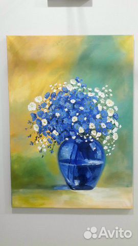 Картина маслом 