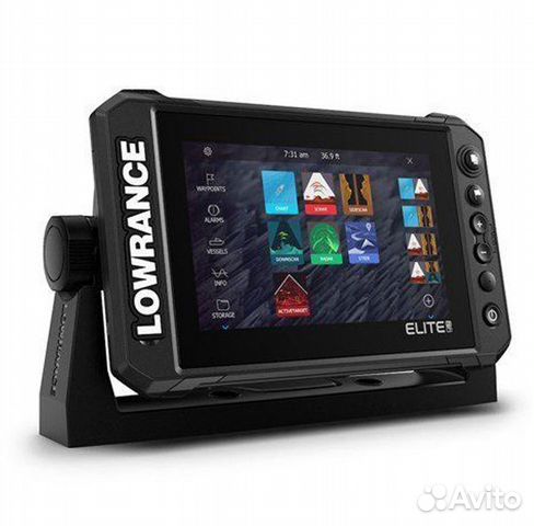 Эхолот Lowrance Elite FS 7