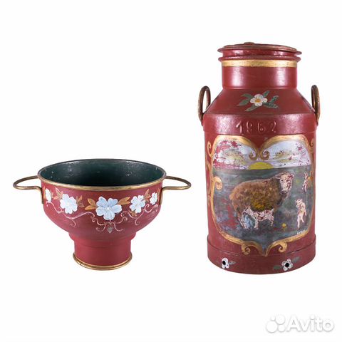 Старинный комплект кухонной утвари из Голландии