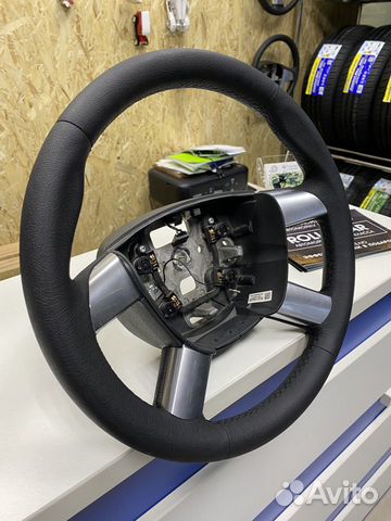 Руль форд фокус 2 экокожа dakota