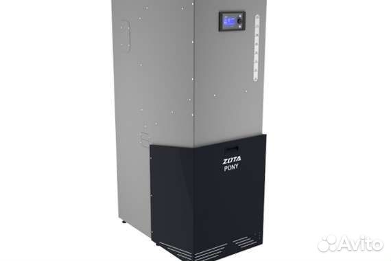 Котел твердотопливный пеллетный Pony Zota