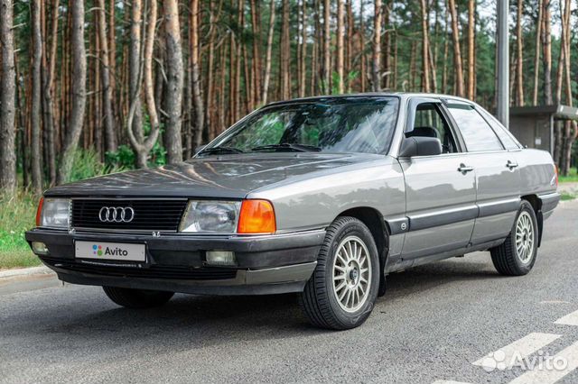 Ауди 100 1987