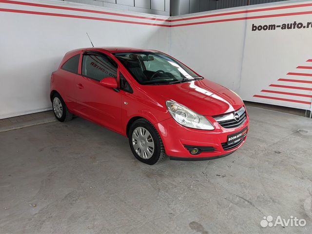 Opel Corsa 1.4 AT, 2007, 206 300 км