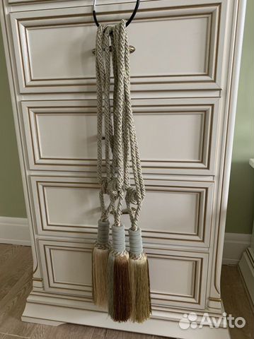 Кисти подхваты для штор