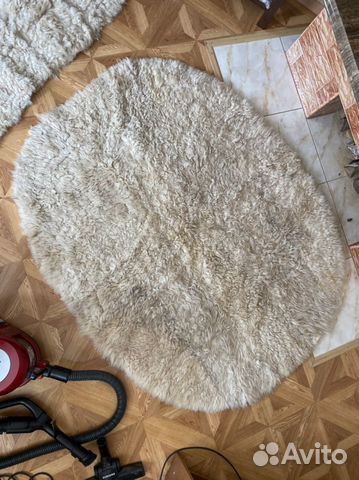 Ковер из овчины