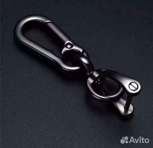Брелок для автомобильных ключей карабин
