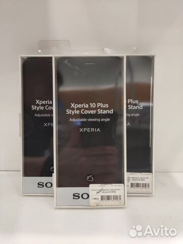 Оригинальный чехол для Sony Xperia 10 Plus