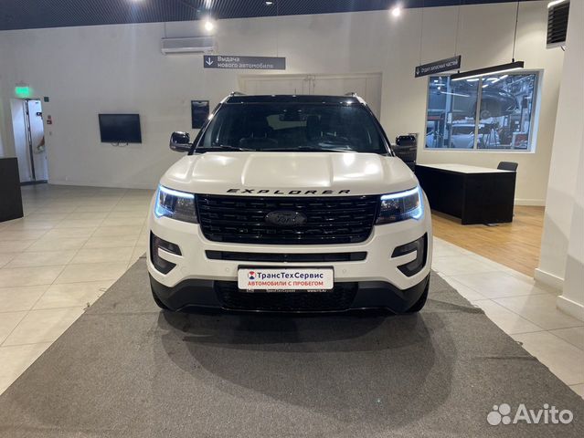 Ford Explorer 3.5 AT, 2017, 124 102 км