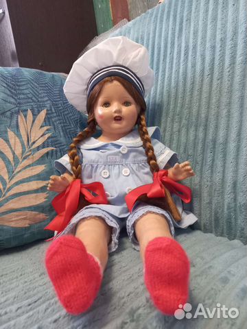 Американская кукла опилочная Ширли