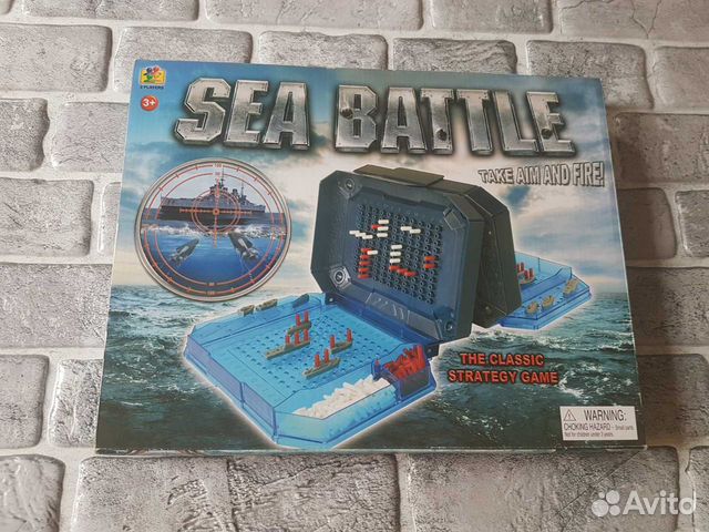 Игра Морской бой Sea Battle