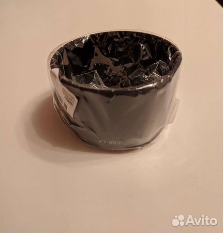 Новая бленда ET-65 III для Canon 85mm1.8