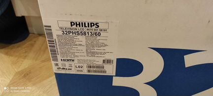 Телевизор Philips 32PHS5813/60