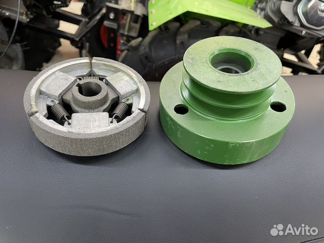 Сцепление центробежное под вал 20м