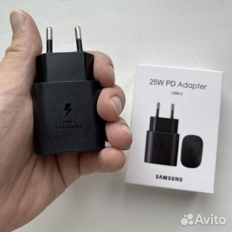 Зарядное устройство samsung 25w