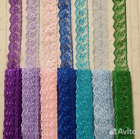 Кружево капрон
