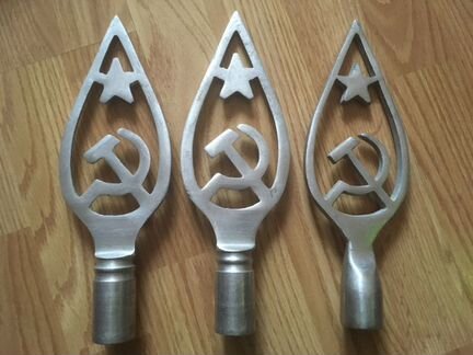 Наконечник для флага СССР