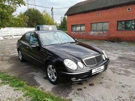 Mercedes-Benz E-класс 3.5 AT, 2006, 220 000 км