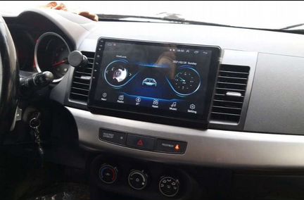Магнитола Android Mitsubishi Lancer X 2007-2018