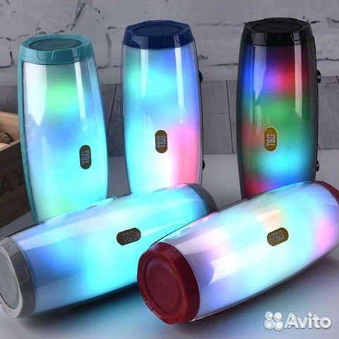 Колонка оригинальная TG-157 со светомузыкой