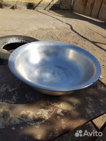 Таз алюминиевый