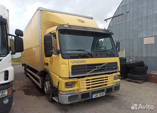 Разборка Volvo FM7 (D7C / R1400)