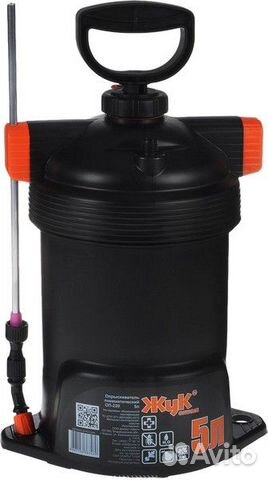 Опрыскиватель пневматический Жук Оптима 5л оп-220
