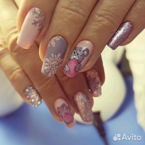 Маникюр, гель лак, наращивание ногтей