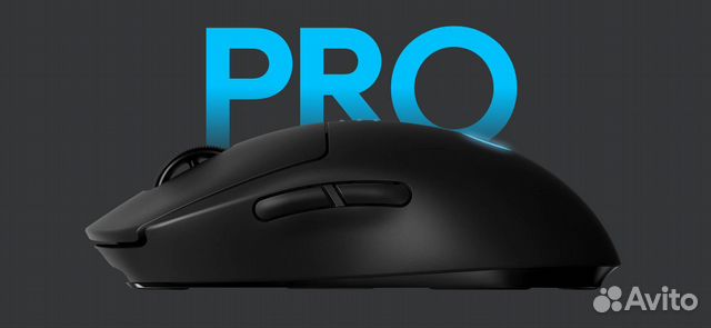 Игровая мышка Logitech G Pro Wireless