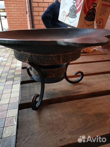 Сажд узбекский с подставкой. Новый