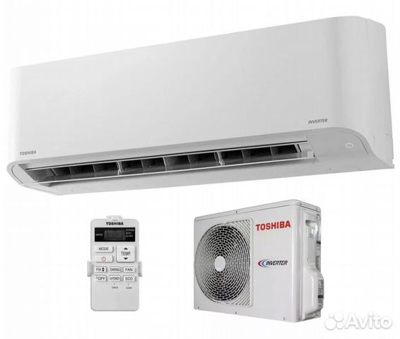 Сплит-система Toshiba RAS-B13E2KVG-E/RAS-13E2AVG-E купить в Москве ...