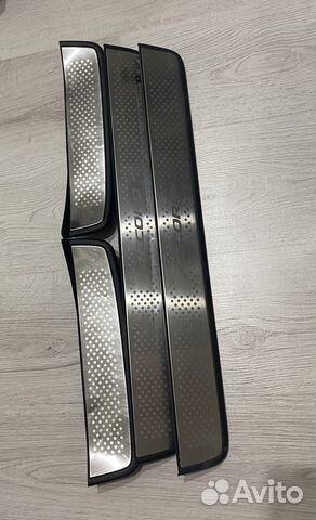 Аксессуарные пороги Honda Accord 7