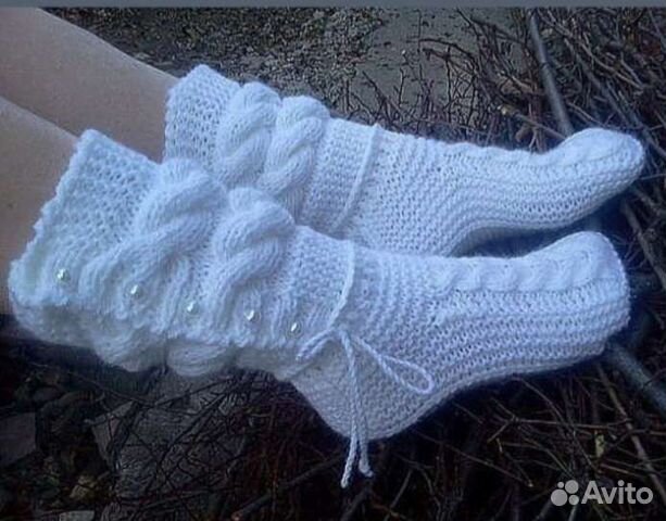 Носочки-сапожки