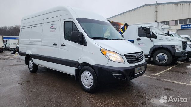 Sollers Atlant цельнометаллический, 2023