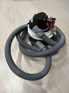 Насос электрический для лодки пвх и сап борда