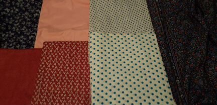 Ткань, качество СССР (хлопок)