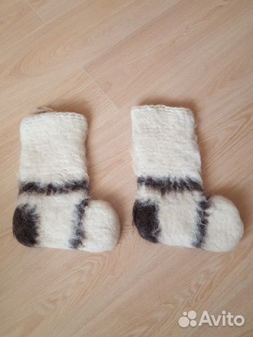 Носки натуральная шерсть новые
