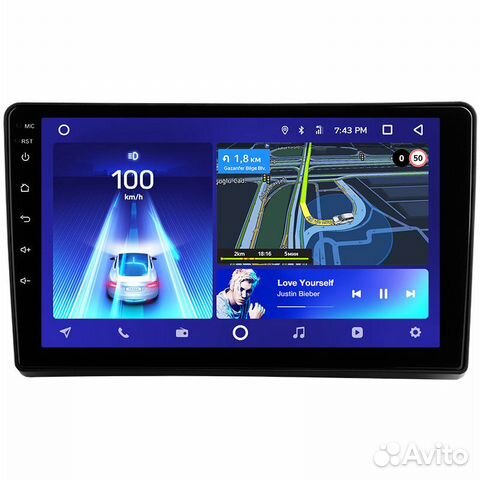 Магнитола Опель Зафира B Астра H 2005-2014 Андроид