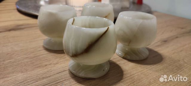 Рюмки из оникса