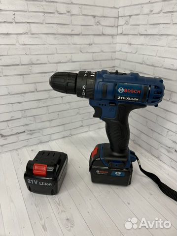 Шуруповерт bosch 21v новый