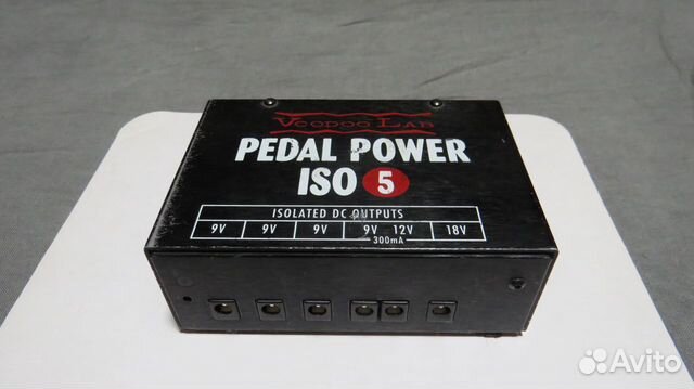 Voodoo Lab Pedal Power ISO 5 блок питания для педа