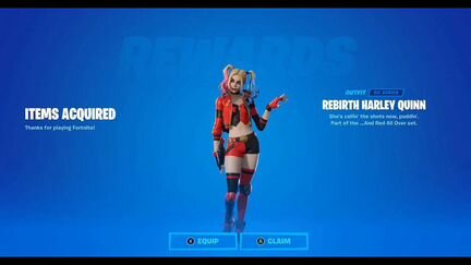 Харли Квинн Fortnite