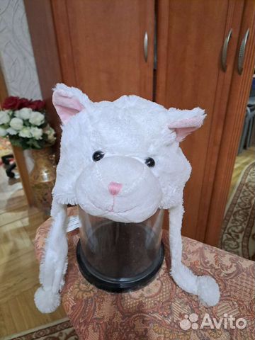 Карнавальная шапка медведя