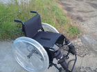 Новая инвалидная коляска активного типа