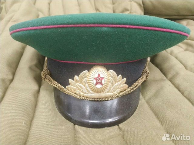 Пограничная фуражка СССР купить в Санкт-Петербурге | Хобби и отдых | Авито