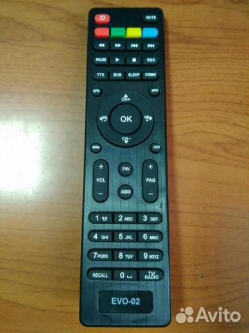 Пульт EVO-02 Телекарта
