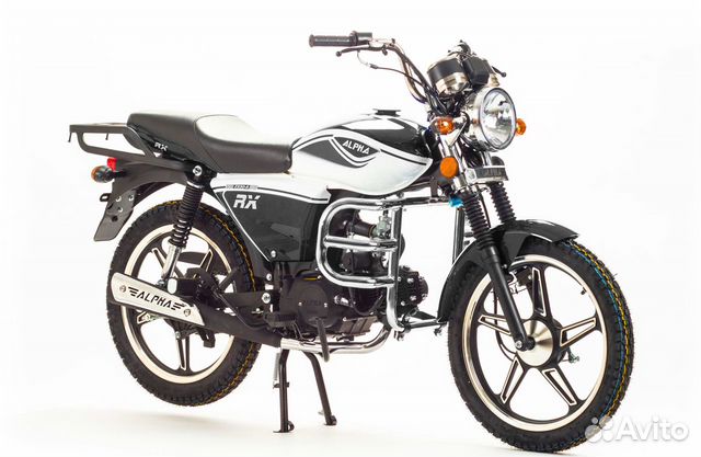 Мопед Alpha RX 7, 70 см3., без гаи