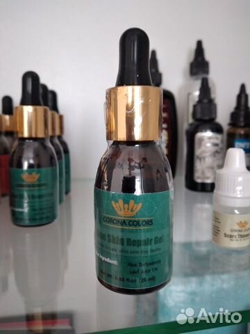 Закрепитель цвета татуажа