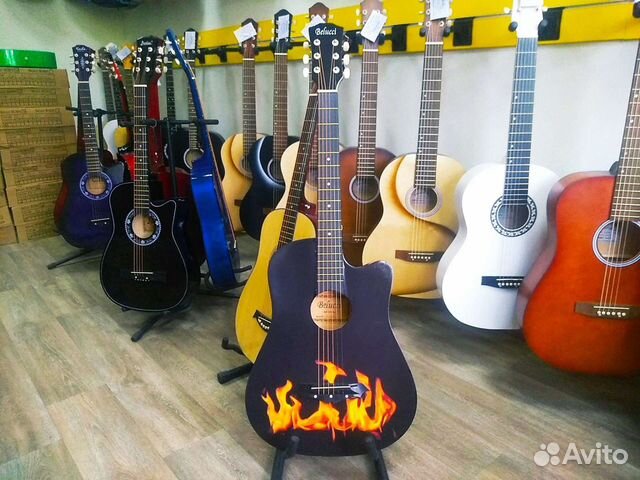 Гитара акустическая Belucci