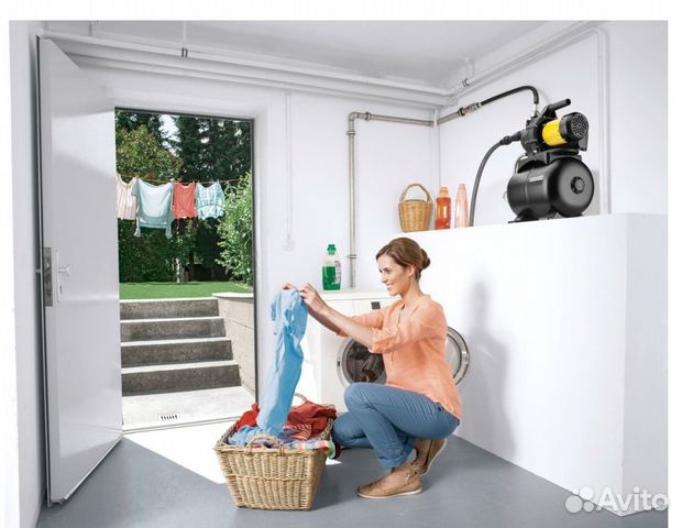 Насос Karcher BP 3 Home 1.645-365