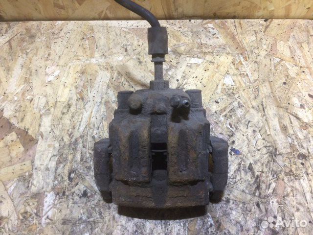 34216768697 Суппорт задний левый BMW E90